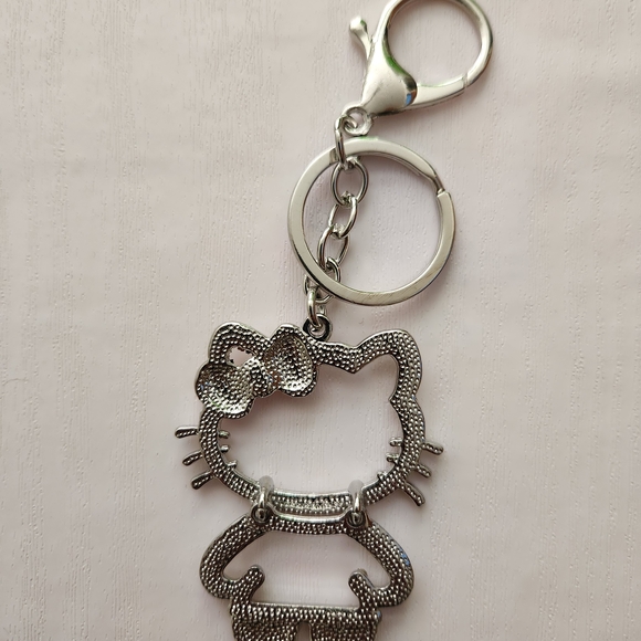 Hello Kitty Rhinestone Brooch - Picture 3 of 3